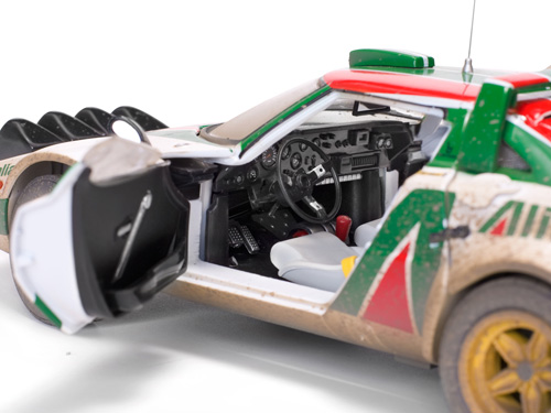Spark S9086 1/43 LANCIA STRATOS HF NO.6 SAFARI RALLY 1976 S