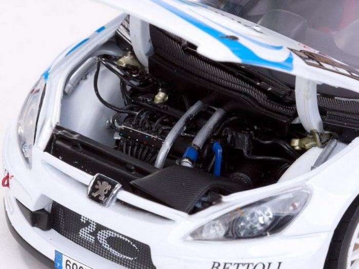 Peugeot 307 WRC #5 S.Sarrazin / J.Renucci - Image 8