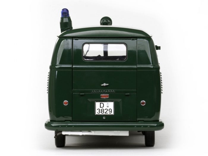 1956 Volkswagen Police Van - Image 8