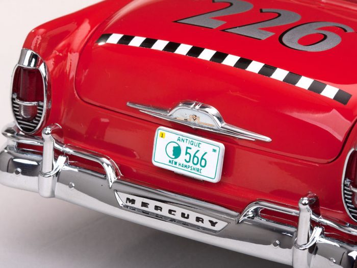 1956 Mercury MontClair Hard Top Racing Car - Image 8