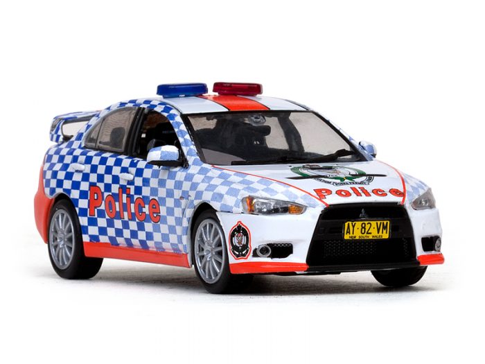 Mitsubishi Lancer Evolution X - Australia Police - Image 8