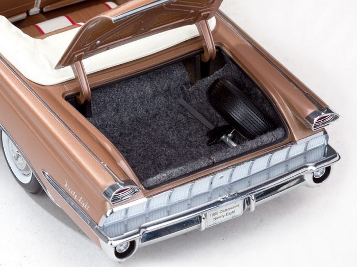 1959 OLDSMOBILE "98" OPEN CONVERTIBLE - Image 8