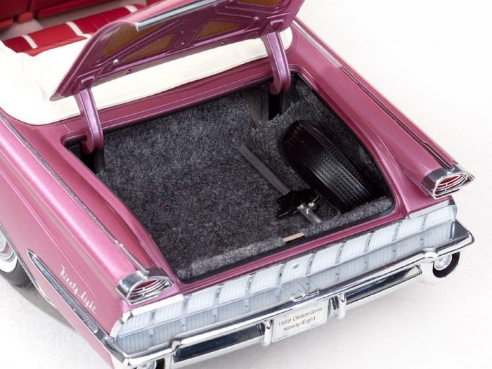 1959 OLDSMOBILE "98" OPEN CONVERTIBLE - Image 8