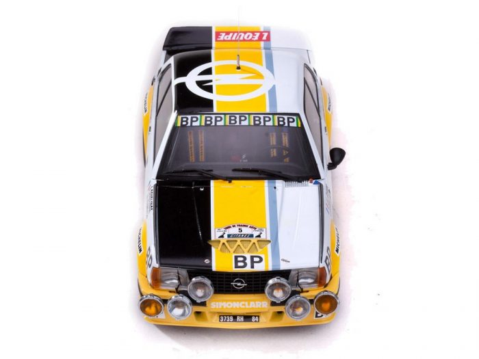 Opel Ascona 400 - #5 J.L Clarr / J.Sevelinge - Image 8