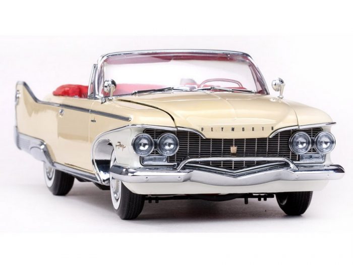1960 Plymouth Fury Open Convertible - Image 8