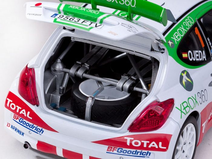 Peugeot 207 S2000 - #1 E.G Ojeda / J.Barrabes - Image 8