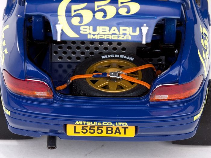 SUBARU IMPREZA 555 - #2 A.Vatanen / B.Berglund - Image 8