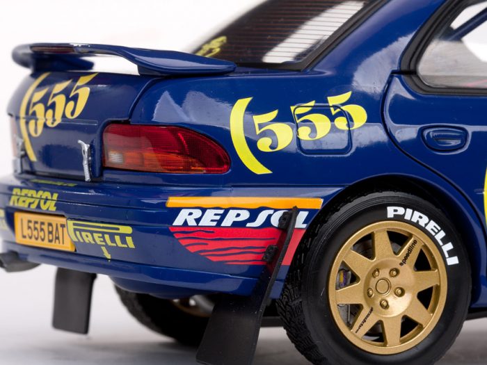 SUBARU IMPREZA 555 - #2 C.McRae / D.Ringer - Image 8