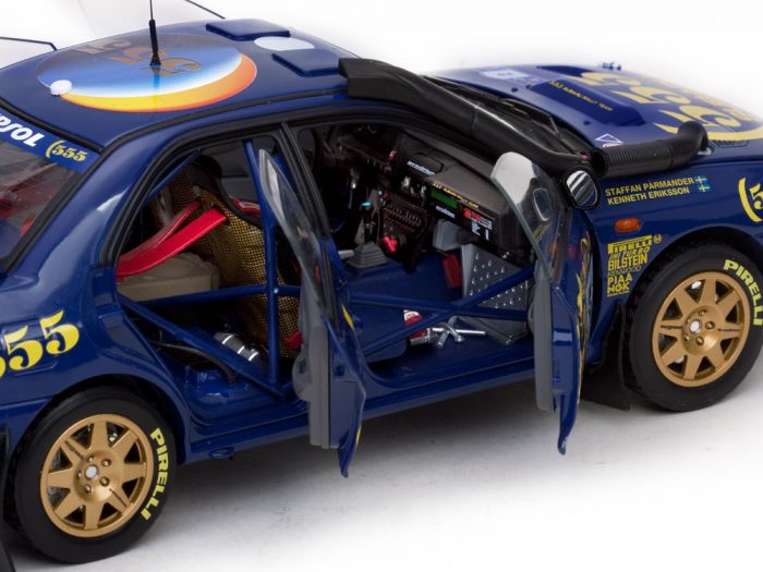 Subaru Impreza 555 - #2 K.Eriksson/S.Parmander - Image 8