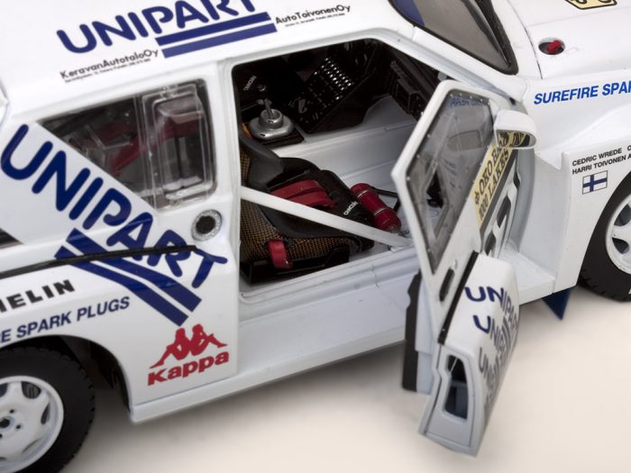 MG Metro 6R4 (UNIPARTS)-#17 H.Toivonen/C.Wrede - Image 8