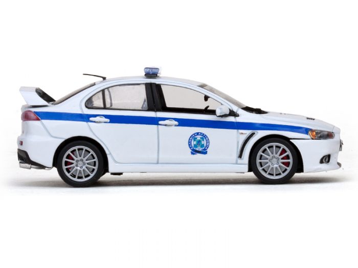 Mitsubishi Lancer Evolution X - Greece Police - Image 8