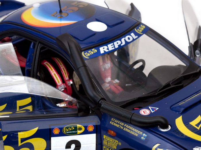 Subaru Impreza 555 - #2 K.Eriksson/S.Parmander - Image 9