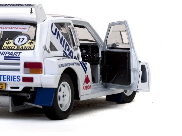 MG Metro 6R4 (UNIPARTS)-#17 H.Toivonen/C.Wrede - Image 9