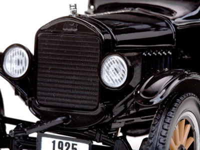 1925 FORD MODEL T PICKUP CLOSED CONVIERTIBLE – sunstarmodelcars