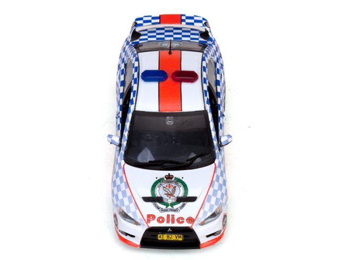 Mitsubishi Lancer Evolution X - Australia Police - Image 9
