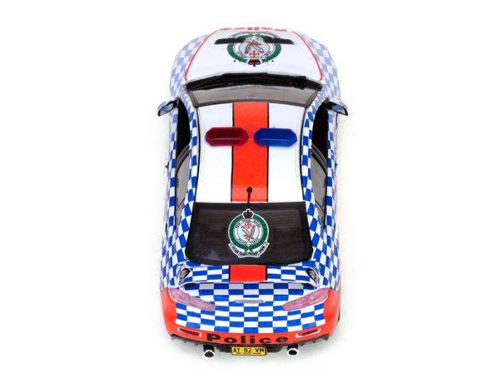 Mitsubishi Lancer Evolution X - Australia Police - Image 10