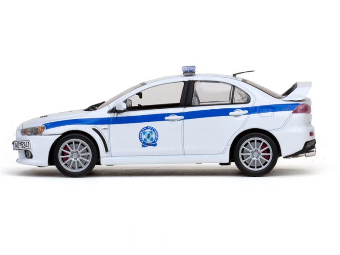 Mitsubishi Lancer Evolution X - Greece Police - Image 9