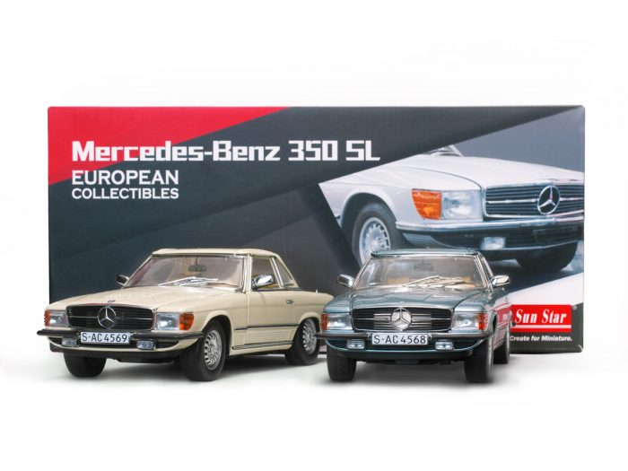 1977 Mercedes-Benz 350 SL Hard Top - Image 3