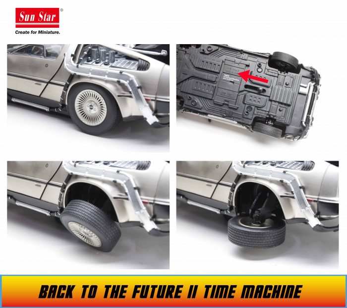 DE LOREAN "Back to the Future II" - Image 3