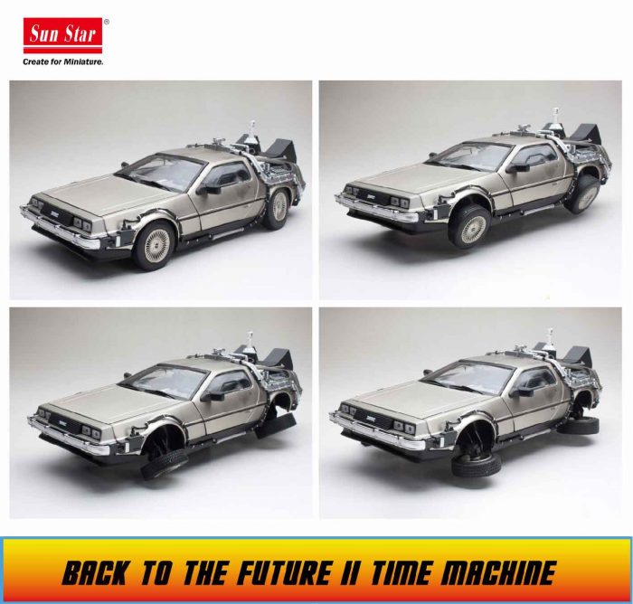 DE LOREAN "Back to the Future II" - Image 4