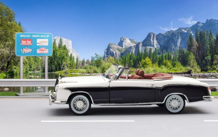 1960 Mercedes-Benz 220 SE Cabriolet