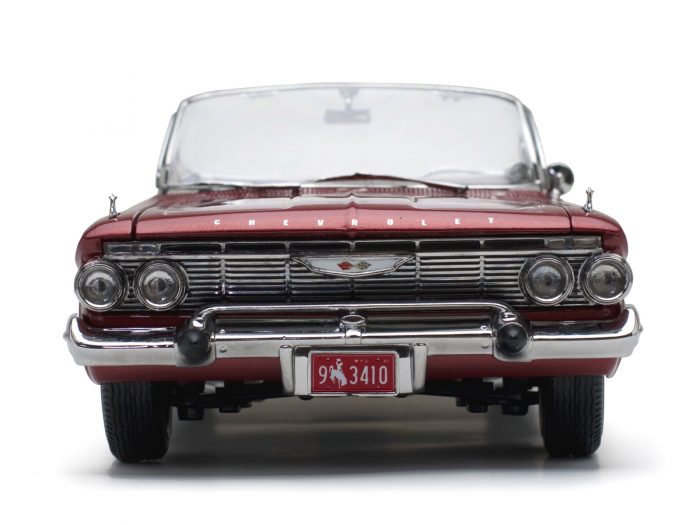 1961 Chevrolet Impala Open Convertible - Image 3