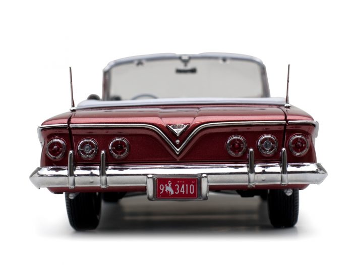 1961 Chevrolet Impala Open Convertible - Image 4
