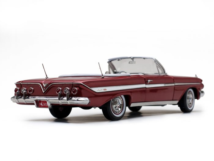 1961 Chevrolet Impala Open Convertible - Image 2