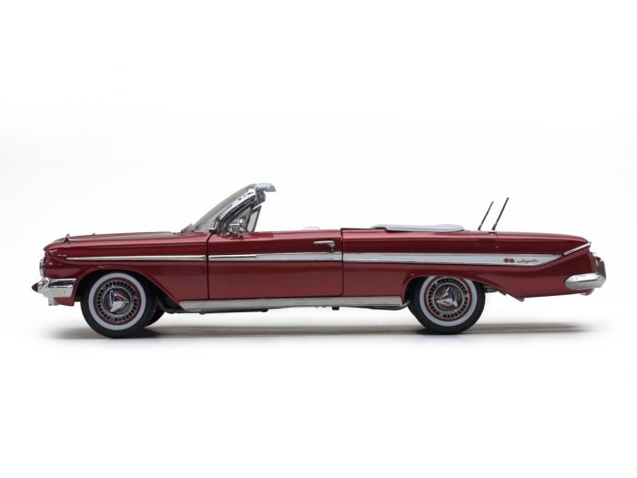 1961 Chevrolet Impala Open Convertible - Image 5