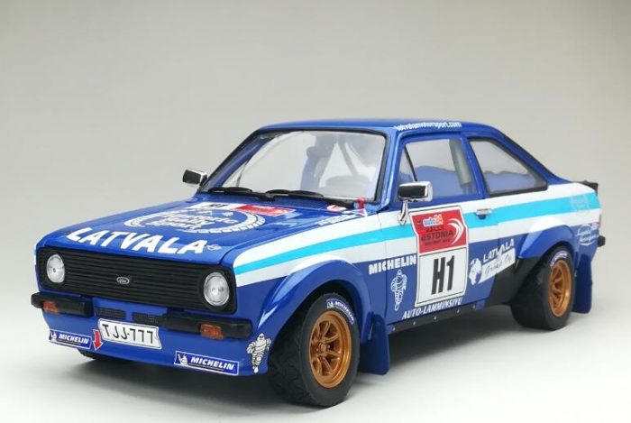 Ford Escort RS1800-#1  J-M.Latvala/A.Sairanen