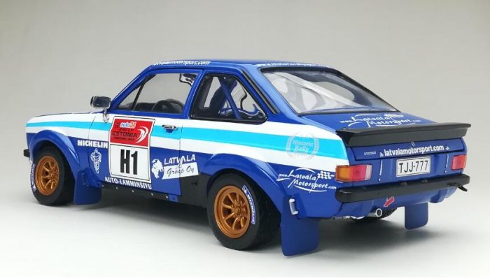Ford Escort RS1800-#1  J-M.Latvala/A.Sairanen - Image 2