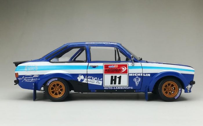 Ford Escort RS1800-#1  J-M.Latvala/A.Sairanen - Image 4