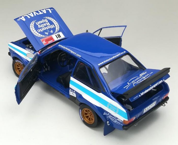 Ford Escort RS1800-#1  J-M.Latvala/A.Sairanen - Image 6