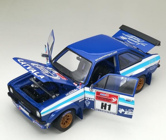 Ford Escort RS1800-#1  J-M.Latvala/A.Sairanen - Image 5
