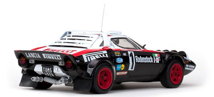 Lancia Stratos HF - #1 W.Röhrl/C.Geistdörfer - Image 2