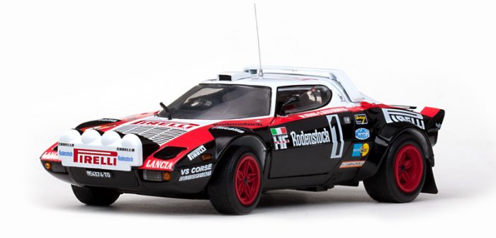 Lancia Stratos HF - #1 W.Röhrl/C.Geistdörfer