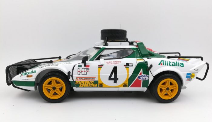 Lancia Stratos HF- #4 S.Lampinen/S.Andreasson - Image 4