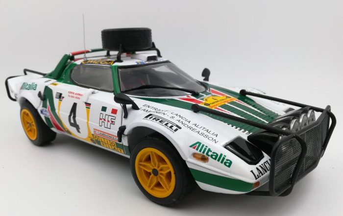 Lancia Stratos HF- #4 S.Lampinen/S.Andreasson - Image 3