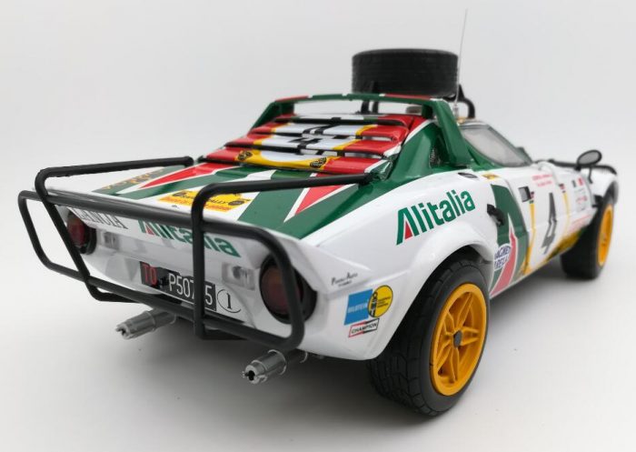 Lancia Stratos HF- #4 S.Lampinen/S.Andreasson - Image 2