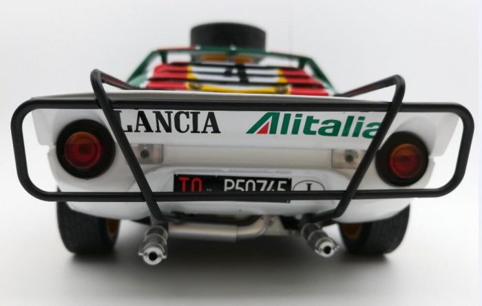 Lancia Stratos HF- #4 S.Lampinen/S.Andreasson - Image 5