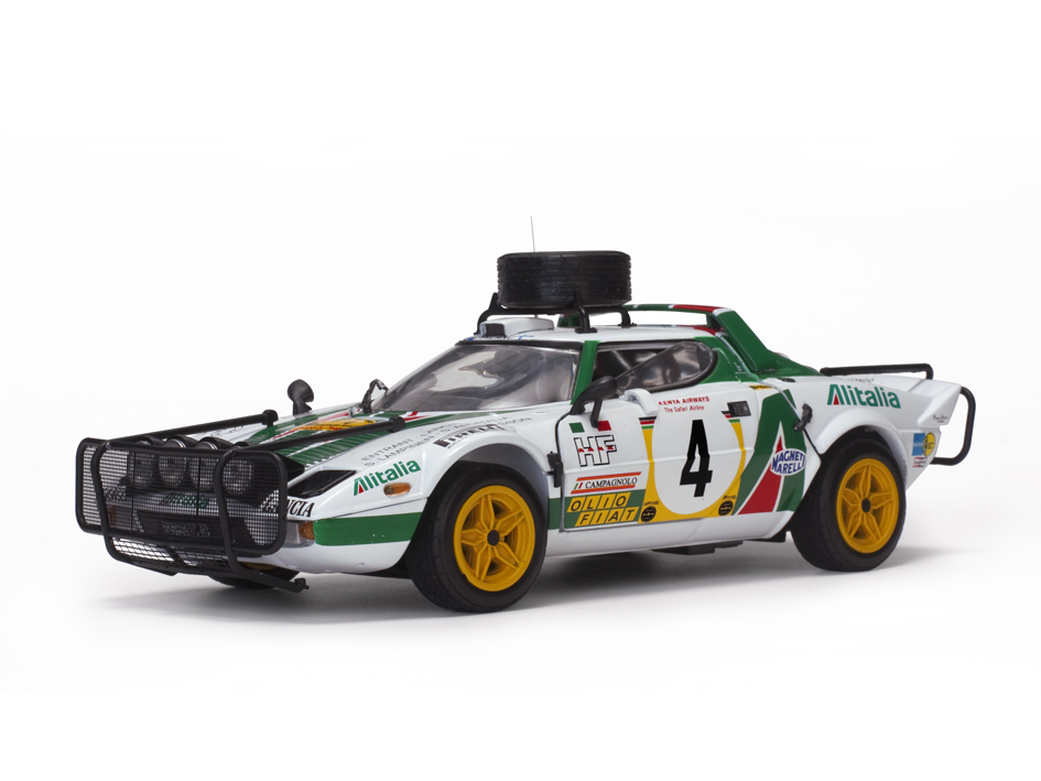 Lancia Stratos HF- #4 S.Lampinen/S.Andreasson – sunstarmodelcars