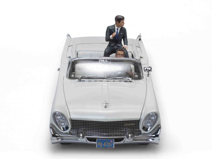 1958 Lincoln Continental MKIII- John F. Kennedy in Oregon,1960 - Image 4
