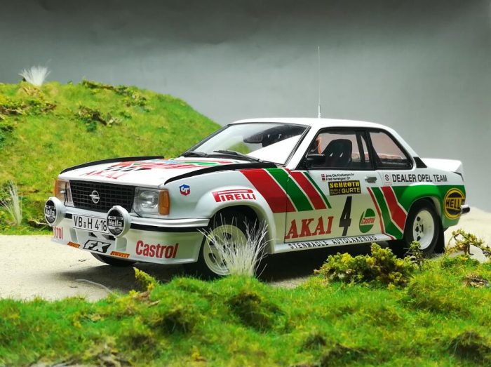 Opel Ascona 400 -#4  J-O.Kristiansen/F.Hartwigsen - Image 2