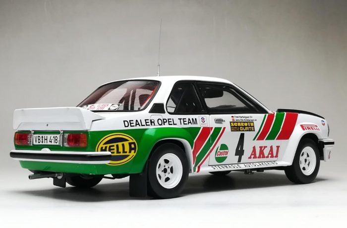 Opel Ascona 400 -#4  J-O.Kristiansen/F.Hartwigsen - Image 3