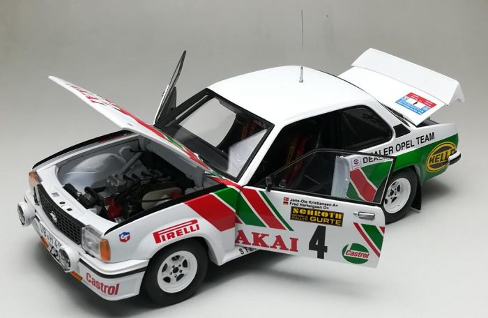 Opel Ascona 400 -#4  J-O.Kristiansen/F.Hartwigsen - Image 4