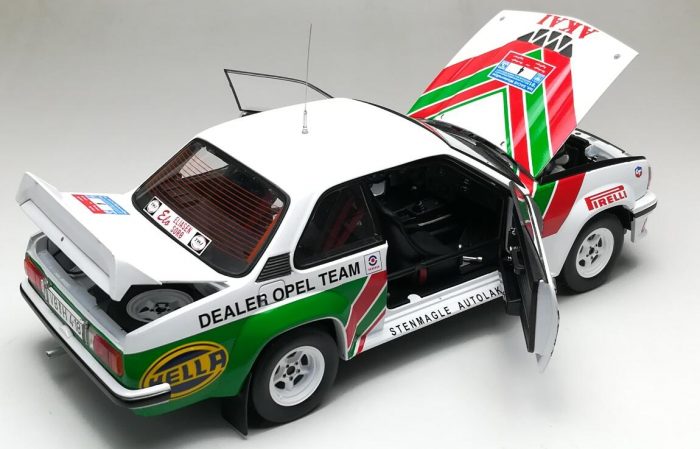 Opel Ascona 400 -#4  J-O.Kristiansen/F.Hartwigsen - Image 5