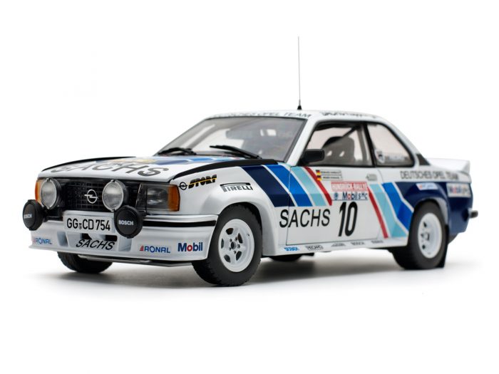 Opel Ascona 400 -#10 R. Hainbach/W. Hohenadel