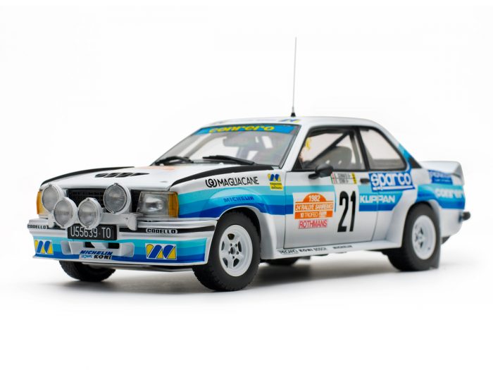 Opel Ascona 400 -#21 D. Cerrato/G. Cerri