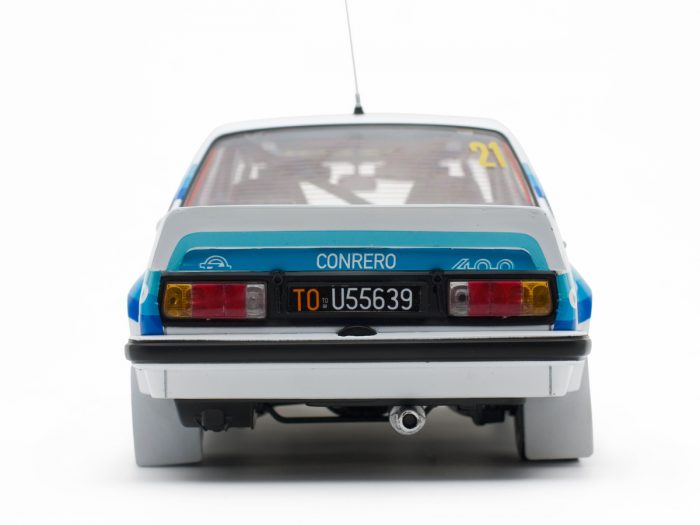 Opel Ascona 400 -#21 D. Cerrato/G. Cerri - Image 4