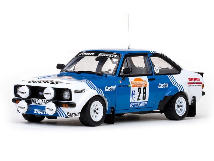 Ford Escort RS1800 - #28 A.Presotto/M.Perissutti
